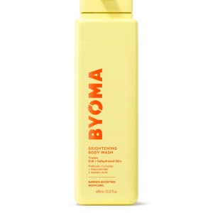 لوسیون روشن کننده بدن بایوما byoma