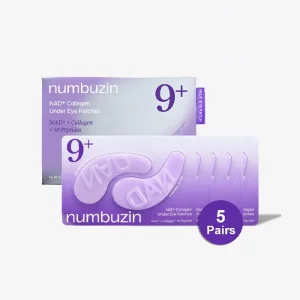 پچ زیر چشم کلاژن شماره 9 نامبوزین  numbuzin
