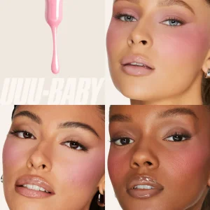 لیپ گلاس رنگ glassy هدی بیوتی huda beauty