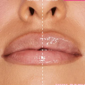لیپ گلاس رنگ glassy هدی بیوتی huda beauty