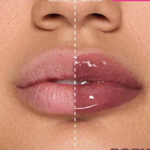 لیپ گلاس رنگ glassy هدی بیوتی huda beauty