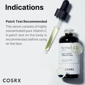 سرم ضدلک و روشن کننده ویتامین سی کوزارکس COSRX