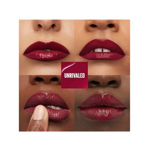 رژلب مایع براق سوپر استی رنگ keen میبلین maybelline