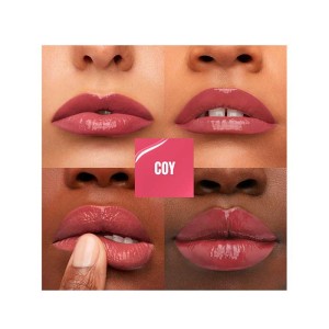 رژلب مایع براق سوپر استی رنگ keen میبلین maybelline