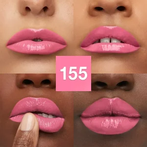 رژلب مایع براق سوپر استی رنگ keen میبلین maybelline