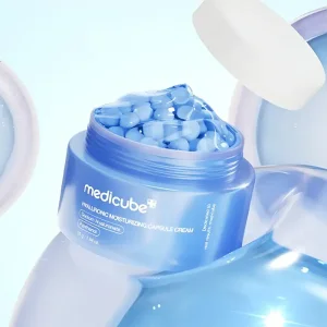 کرم کپسولی هیالورونیک اسید مدی کیوب medicube