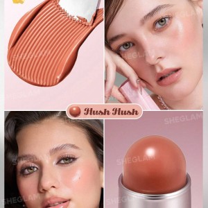 رژگونه کره‌ ای شیگلم sheglam hush hush