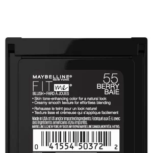 رژگونه پودری فیت می میبلین maybelline رنگ