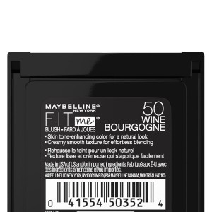 رژگونه پودری فیت می میبلین maybelline رنگ