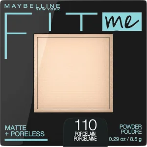 پنکک مات فیت می میبلین maybelline شماره 110