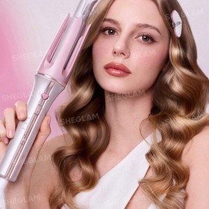 دستگاه فرکننده مو شیگلم Sheglam سایز 25mm