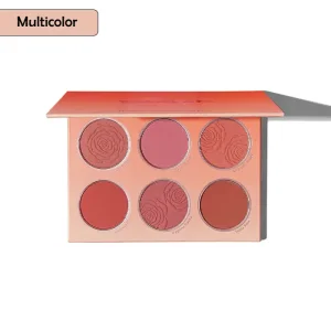 پالت رژ گونه مدل Floral Flush شیگلم sheglam