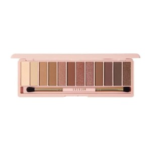 پالت سایه 12 رنگ burgundy شیگلم  sheglam