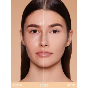 پنکیک کرم پودری شیگلم sheglam - رنگ Shell