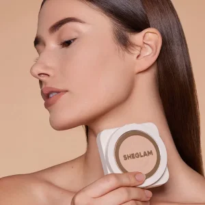 پنکیک کرم پودری شیگلم sheglam - رنگ Shell