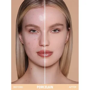 پنکیک کرم پودری شیگلم sheglam - رنگ porcelain