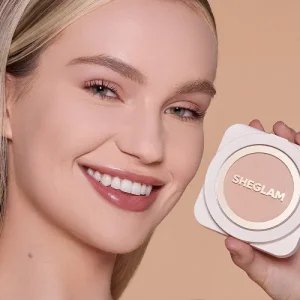 پنکیک کرم پودری شیگلم sheglam - رنگ porcelain