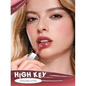 لیپ گلاس شیشه ای شیگلم sheglam - رنگ high key