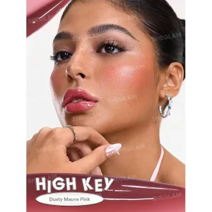 لیپ گلاس شیشه ای شیگلم sheglam - رنگ high key