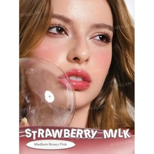 لیپ گلاس شیشه ای شیگلم sheglam - رنگ strawberry milk
