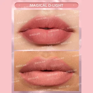 رژ لب مخملی  شیگلم sheglam - رنگ Magical D-light