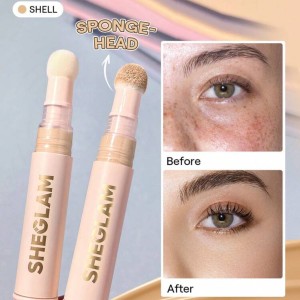 کانسیلر اسفنجی شیگلم sheglam - رنگ shell