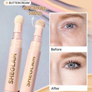 کانسیلر اسفنجی شیگلم sheglam - رنگ buttercream