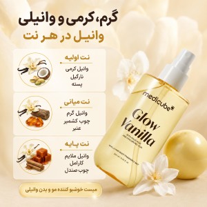 میست ۱۰۰ میل خوشبو کننده مو وبدن مدی کیوب medicube