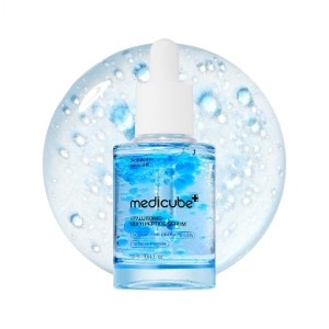 سرم آبرسان و مولتی پپتاید هیالورونیک اسید مدیکیوب medicube