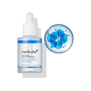 سرم آبرسان و مولتی پپتاید هیالورونیک اسید مدیکیوب medicube
