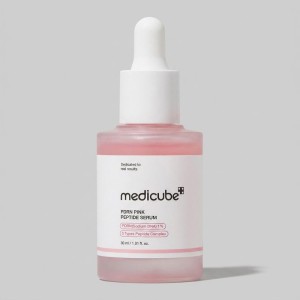 سرم صورتی PDRN و پپتاید مدی‌کیوب medicube