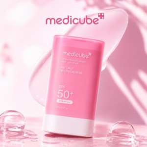 ضدآفتاب استیکی صورتی PDRN و کلاژن مدی‌کیوب medicube