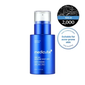 سرم اگزوزوم شات 2000 مدی‌کیوب medicube