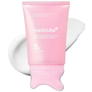 کرم ضدچروک و سفت‌کننده گردن PDRN کلاژن مدیکیوب با گوآشا medicube
