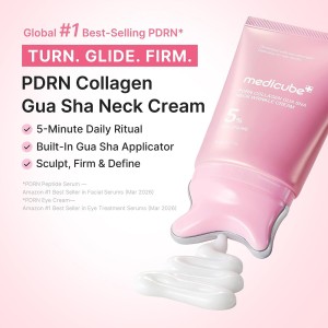 کرم ضدچروک و سفت‌کننده گردن PDRN کلاژن مدیکیوب با گوآشا medicube