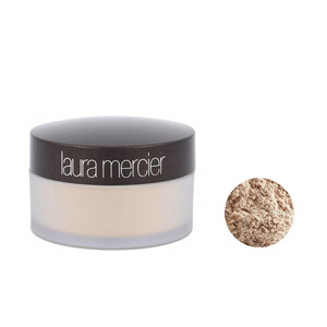 پودر تثبیت کننده آرایش لورا مرسیه مدل {بی رنگ Translucent} (اورجینال)