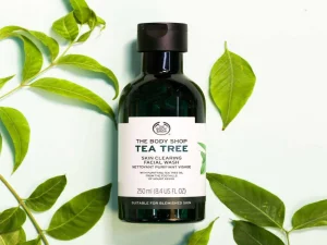 ژل شستشوی صورت تی تری بادی شاپ 250ml The Body Shop Tea Tree Skin Clearing Facial Wash