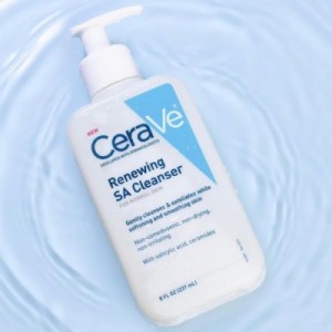 فوم شوینده SA سراوی مناسب پوست معمولی Cerave SA Renewing Cleanser