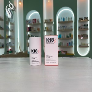 ماسک مو ترمیم کننده k18 حجم 50 میل | مناسب موهای آسیب دیده (اورجینال)