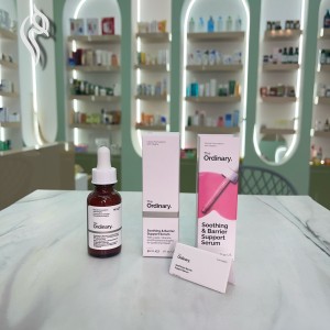 سرم تسکین دهنده و ترمیم کننده سد پوستی اوردینری سوتینگ اند بریر ساپورت اوردینری ordinary