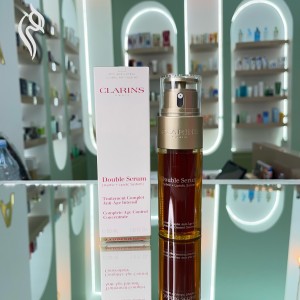 دابل سرم کلارنس clarins اورجینال