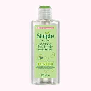 تونر تسکین دهنده سیمپل Simple