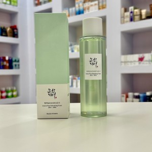 تونر aha bha سبز بیوتی اف جوسان beauty of joseon