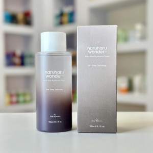 تونر آبرسان و مرطوب کننده عمقی برنج سیاه هاروهارو haruharu wonder