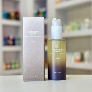 روغن پاک کننده عمیق برنج سیاه هارو هارو واندر haruharu wonder