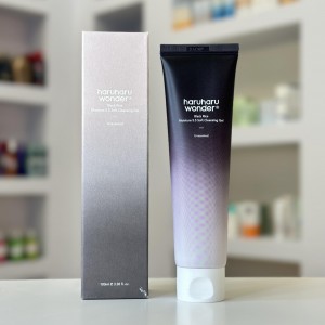 ژل پاک کننده مرطوب کننده برنج سیاه هاروهارو Haruharu Wonder