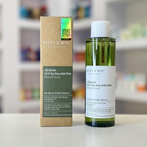 تونر درخت چای و لایه بردار مری اند می Mary & May