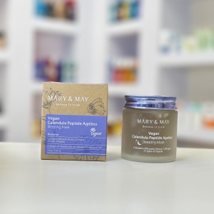 ماسک خواب جوانساز و تسکین دهنده کالاندولا مری اند می Mary & May