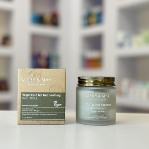 ماسک واش آف سیکا و درخت چای مری اند می MARY & MAY