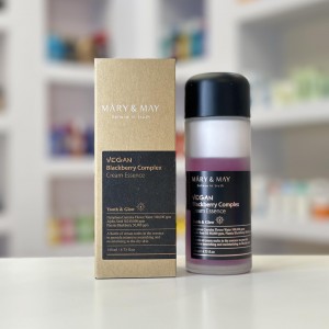 اسنس کرم جوانساز و روشن کننده بلک بری مری اند می MARY & MAY